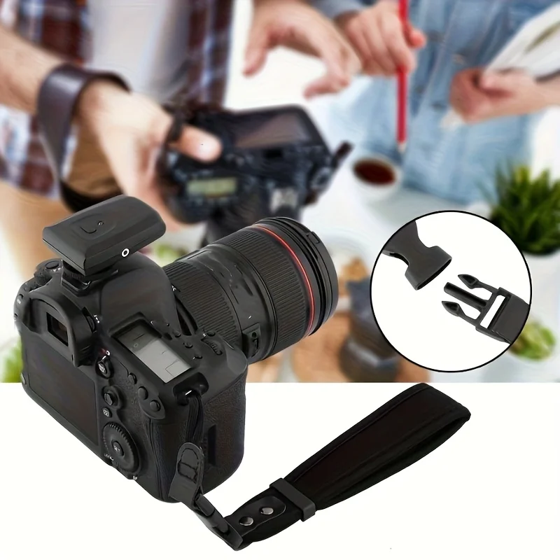 Adjustable camera strap - suitable forDSLR/Nikon, Sony, etc., non slip and durable, suitable for outdoor, travel, and studio use
