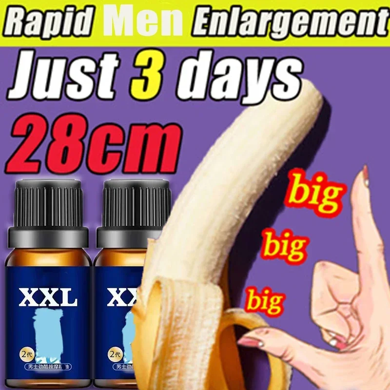 

Enlargement Cream for Men Male Potency XXXL Increases Erection Oil