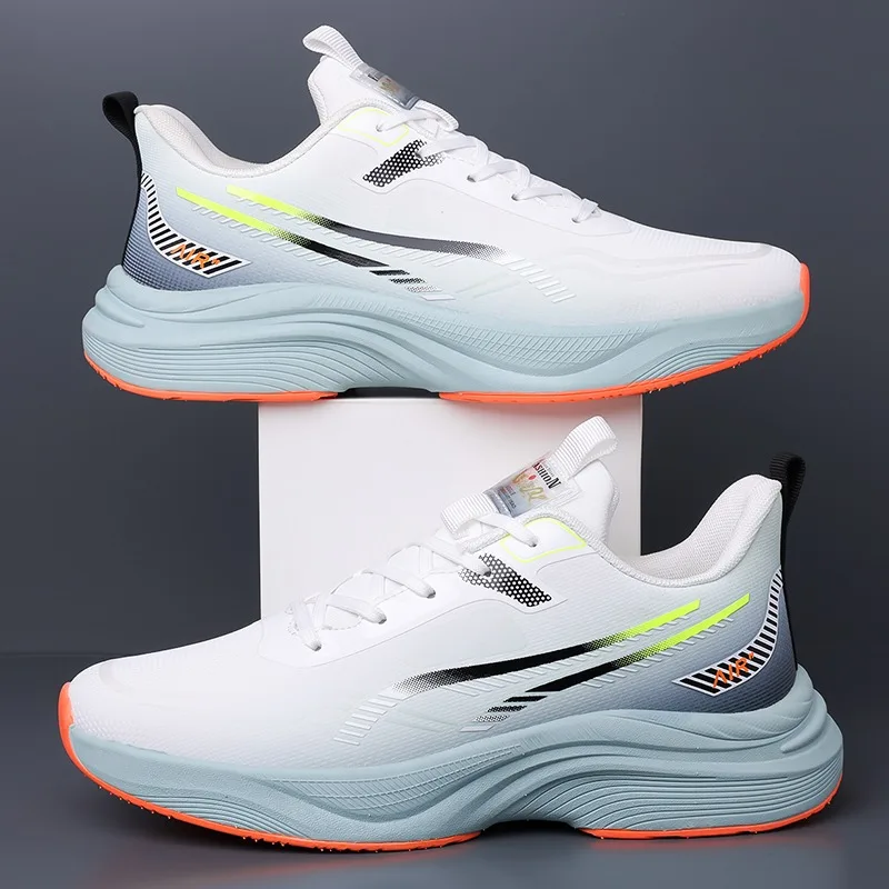 أحذية رياضية رجالي مضادة للانزلاق ومقاومة للاهتراء، أحذية رياضية شبكية مريحة للرجال، أحذية رياضية قابلة للتنفس