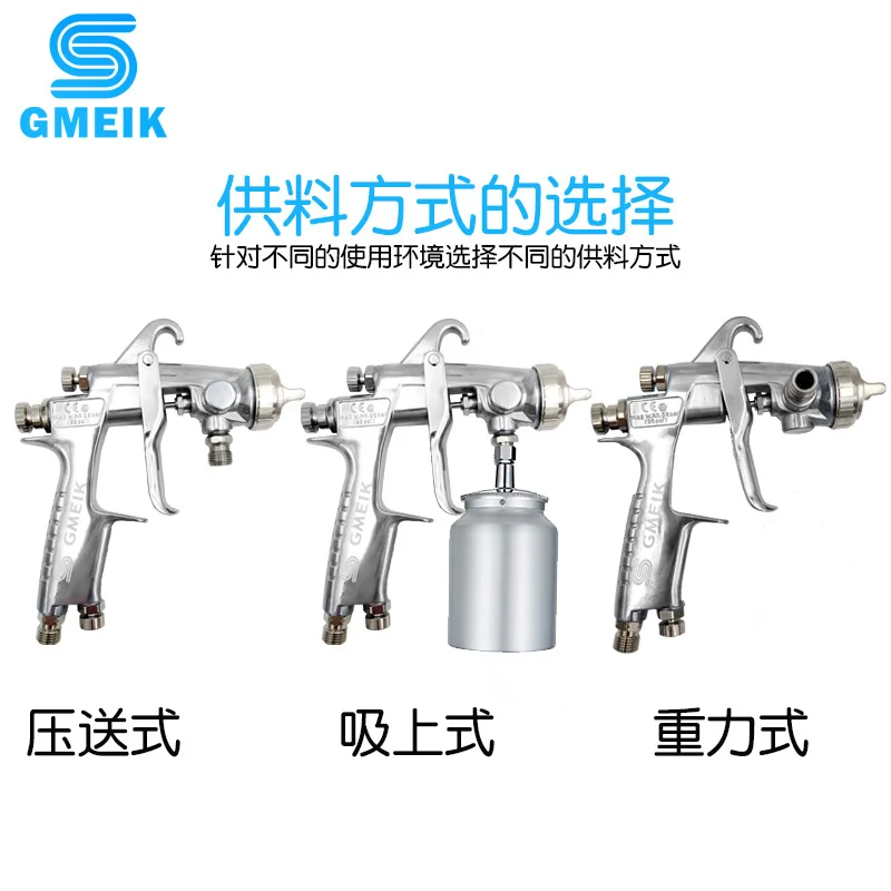 Gumeike W-101-132G/082P pressure type Gmeik manual car repair spray gun w101 paint spray gun