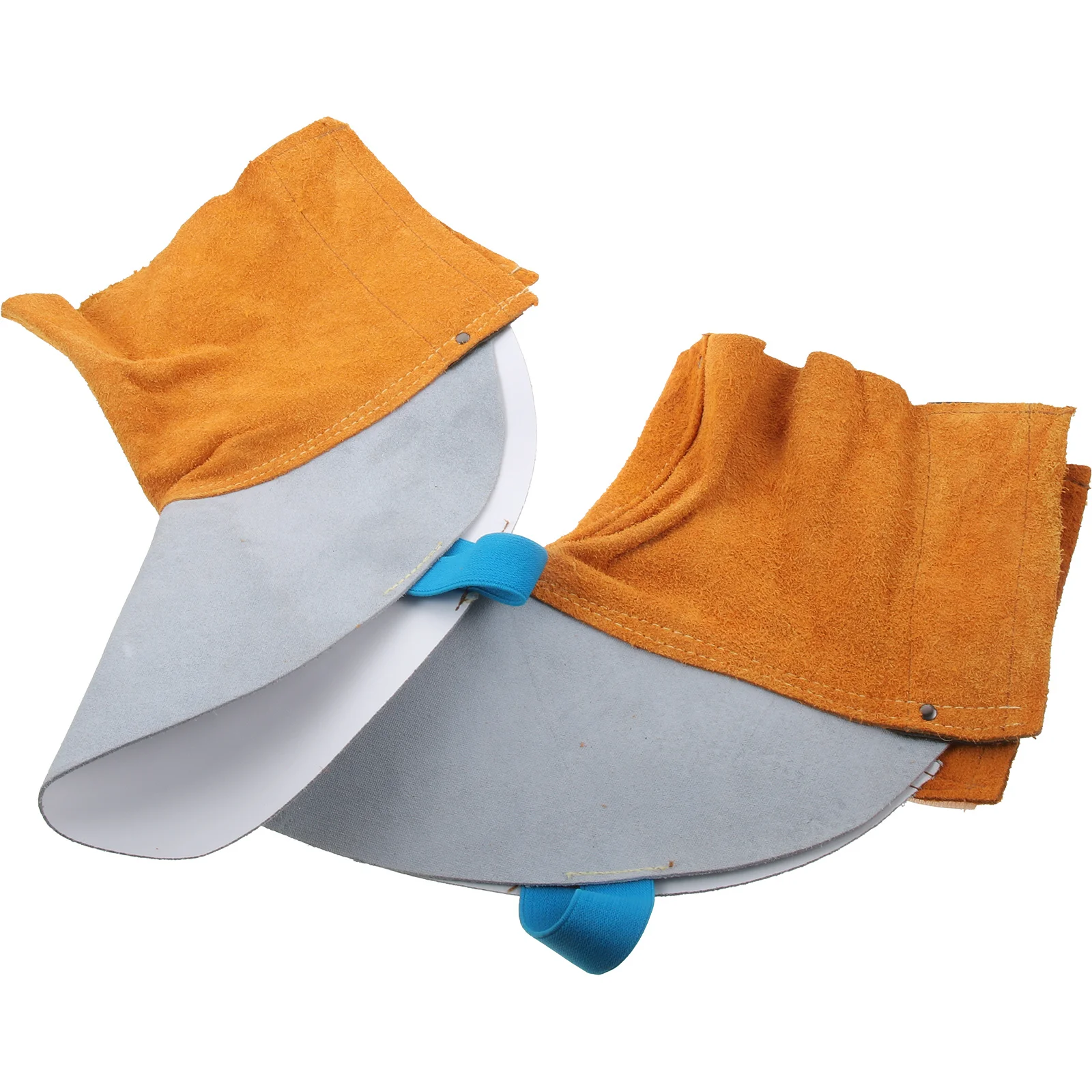 

1Pair Welding Foot Cover Premium Cowhide Flame-Retardant Heat-Insulating Protective Gear for Sparks Splash Resistance