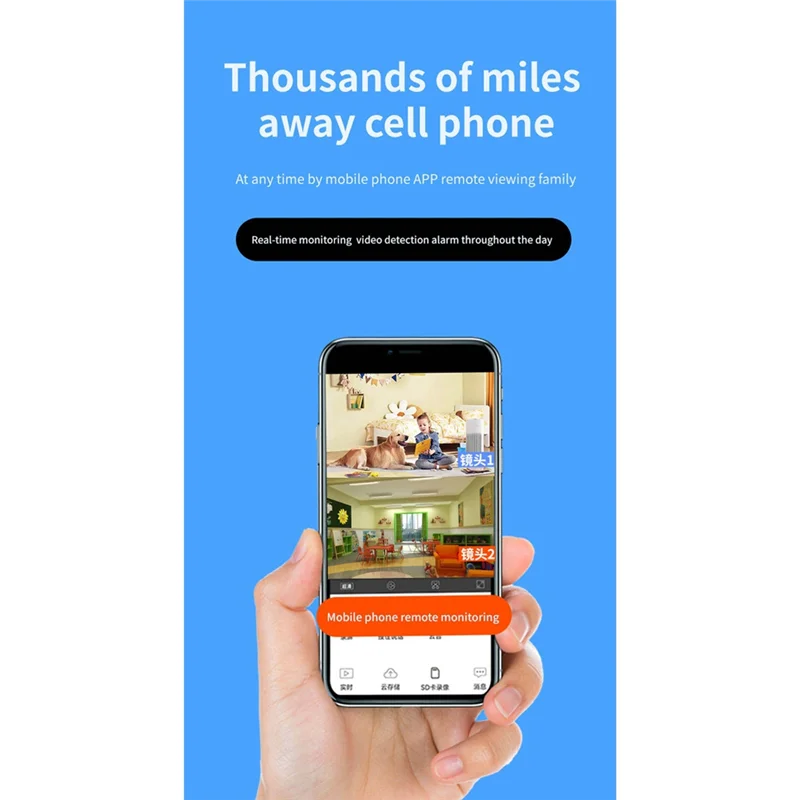كاميرا T99C-IP 4MP UHD APP كامل اللون عدسة مزدوجة WIFI AI كشف الإنسان أمن الوطن CCTV الاتصال الداخلي مراقبة الطفل الولايات المتحدة التوصيل