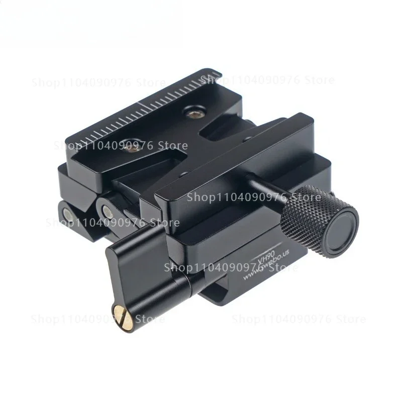 VH90 Quick Release Tripod Head - 2nd Gen High Locking Force for Vertical  Overhead Shooting