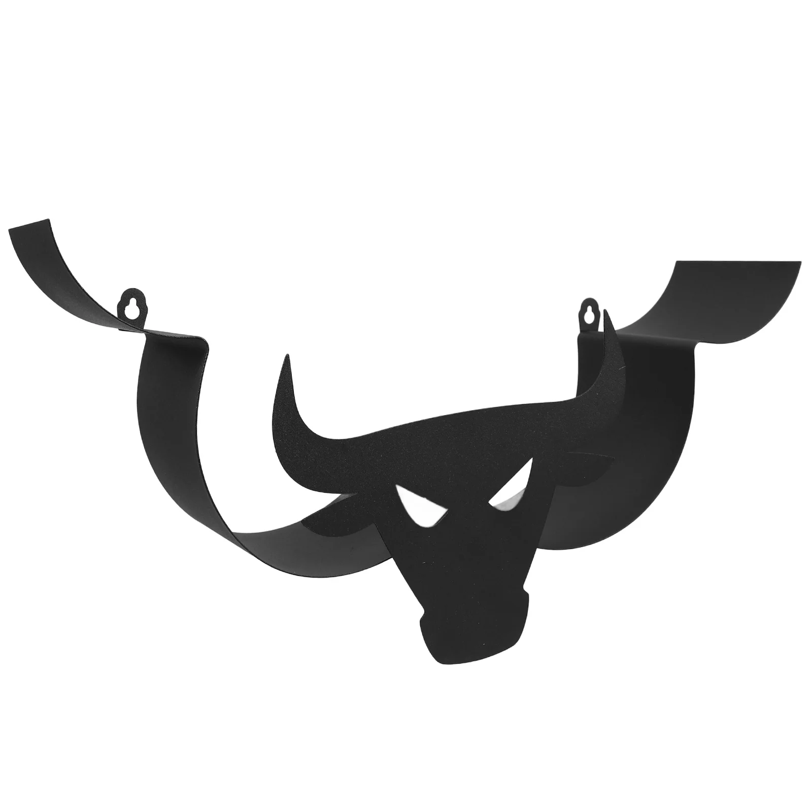 

Paper Towel Holder Bathroom Unicorn Style Rack Double Tissue Shelf Wall-mounted Iron Storage