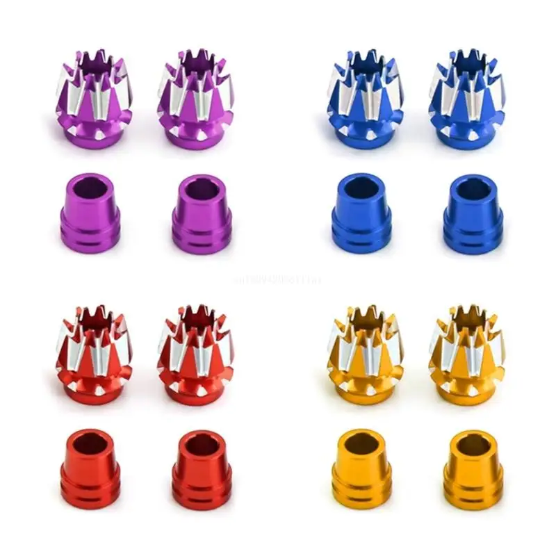 Tutup Joystick untuk Remote Control Dropship Thumb Logam Anti Selip 3D