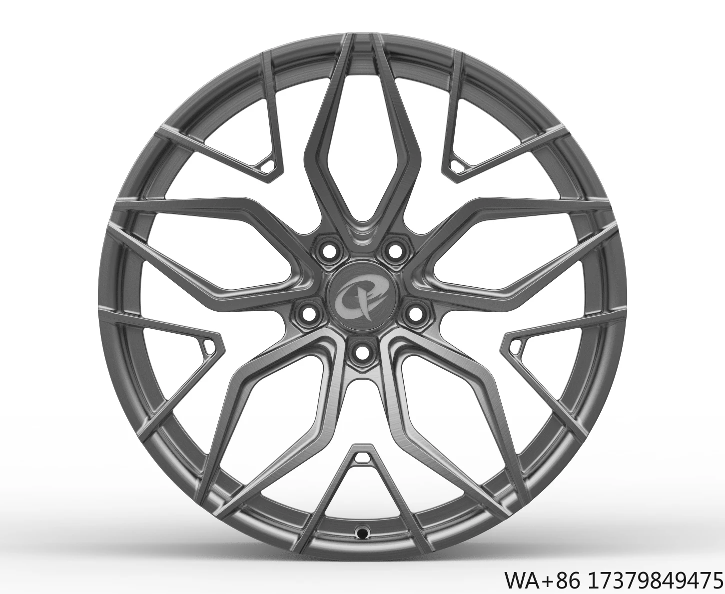 

Factory Direct Forged Rims Classic Gray Mono-block Passenger Car Forged Wheels for BMW G80 Z3 M3 M4
