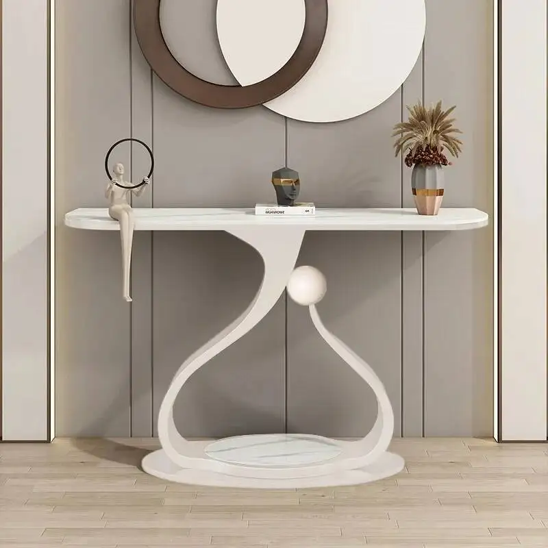

Tables Console Design Modern Entrance Hallway Console Table Luxury Elegant Mesita Recibidor De Entrada Living Room Furniture
