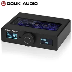 Douk Audio HiFi ESS9038Q2M+AK4493 USB DAC Audio Adapter COAX/OPT Digital-Analog-Konverter DSD256 DAC-Q11