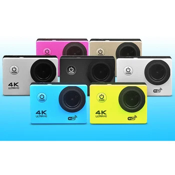 New sports camera fwifi WIFI digital outdoor diving DV3C digital cross-border Anti-shake waterproof 2.4G remote control
