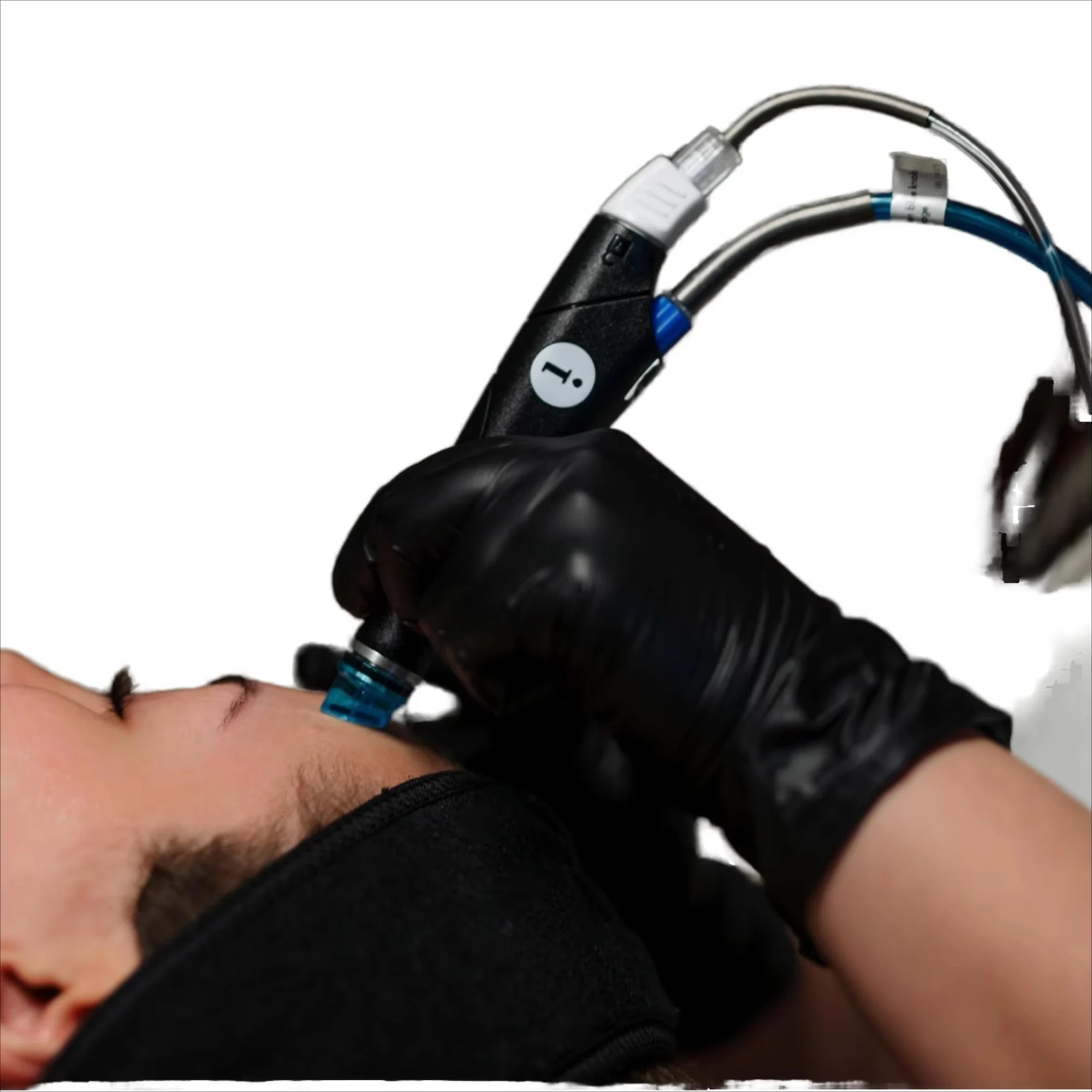 

Facial Handle Deep Cleaning Hydrate Facial Device Replacement Handle Water Peeling Face Skin Care Hydration Handpiece