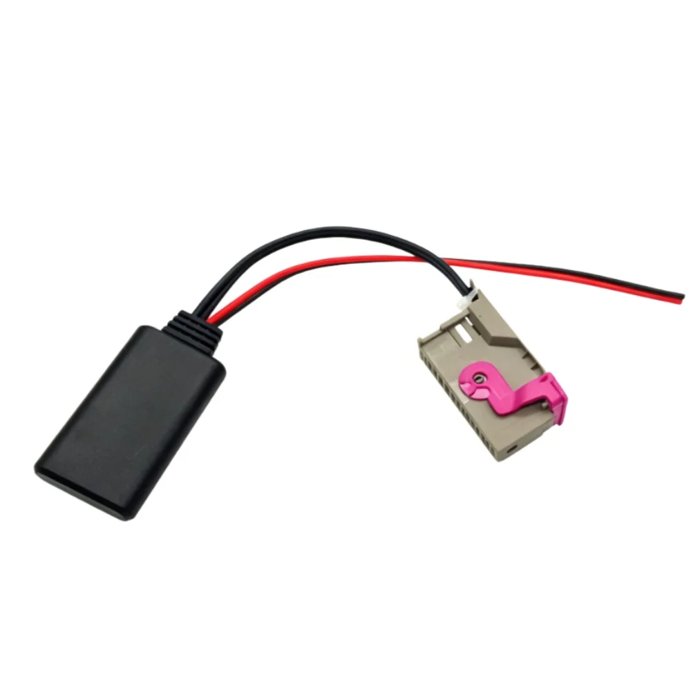 32-Pin RNS-E Bluetooth AUX Adapter For Audi A3 A4 A6 A8 TT R8 Wireless Music Streaming Hands-Free Receiver Kit
