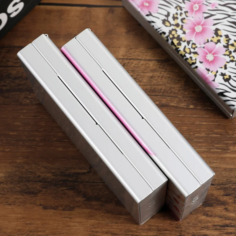 Classic Animation Anime Cute 89mm Smoking Gift For Smoker Metal Medium Cigarette Case Box Custom LOGO Photo Color Printing