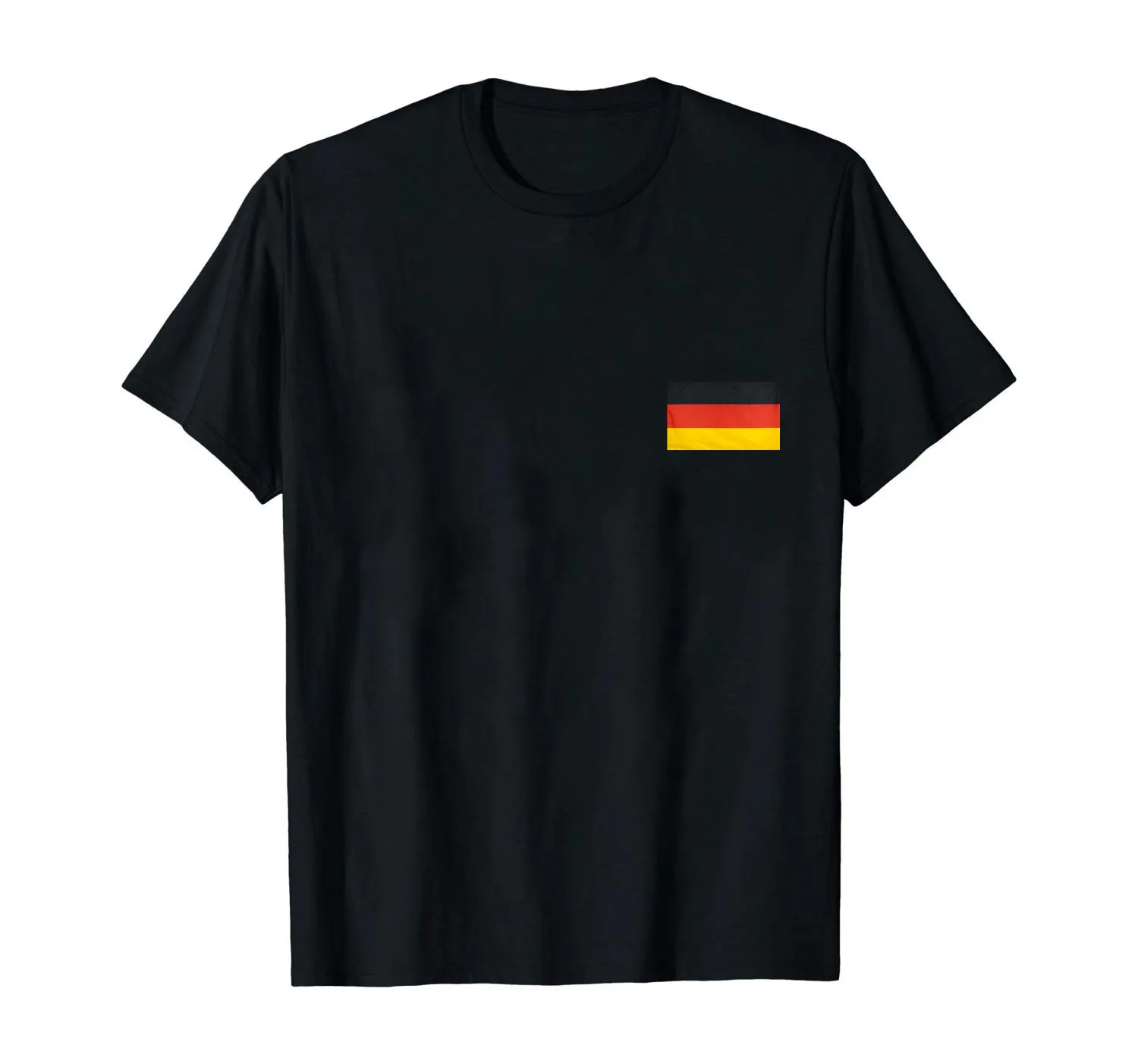 T Shirt Black Red Y…