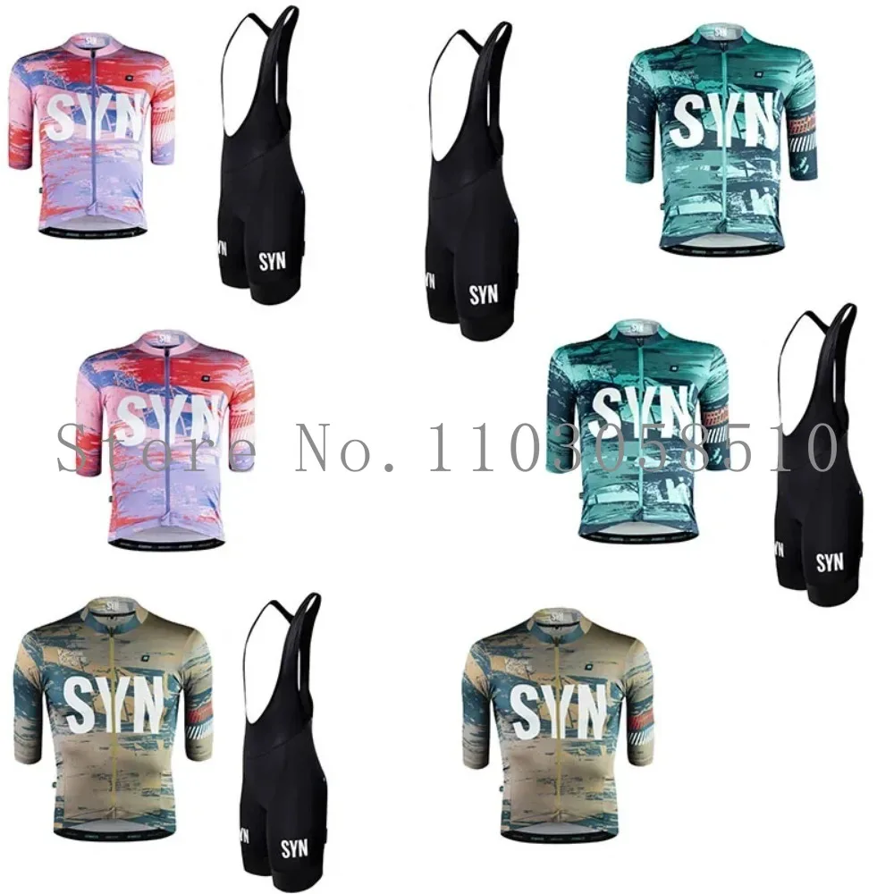 SYN Jersey Men's Bib Sponge Cu - Cycling Commuter Pants review and price