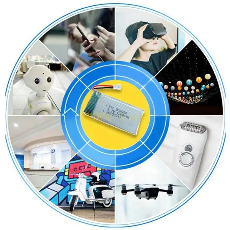 903052 Portable Bat…