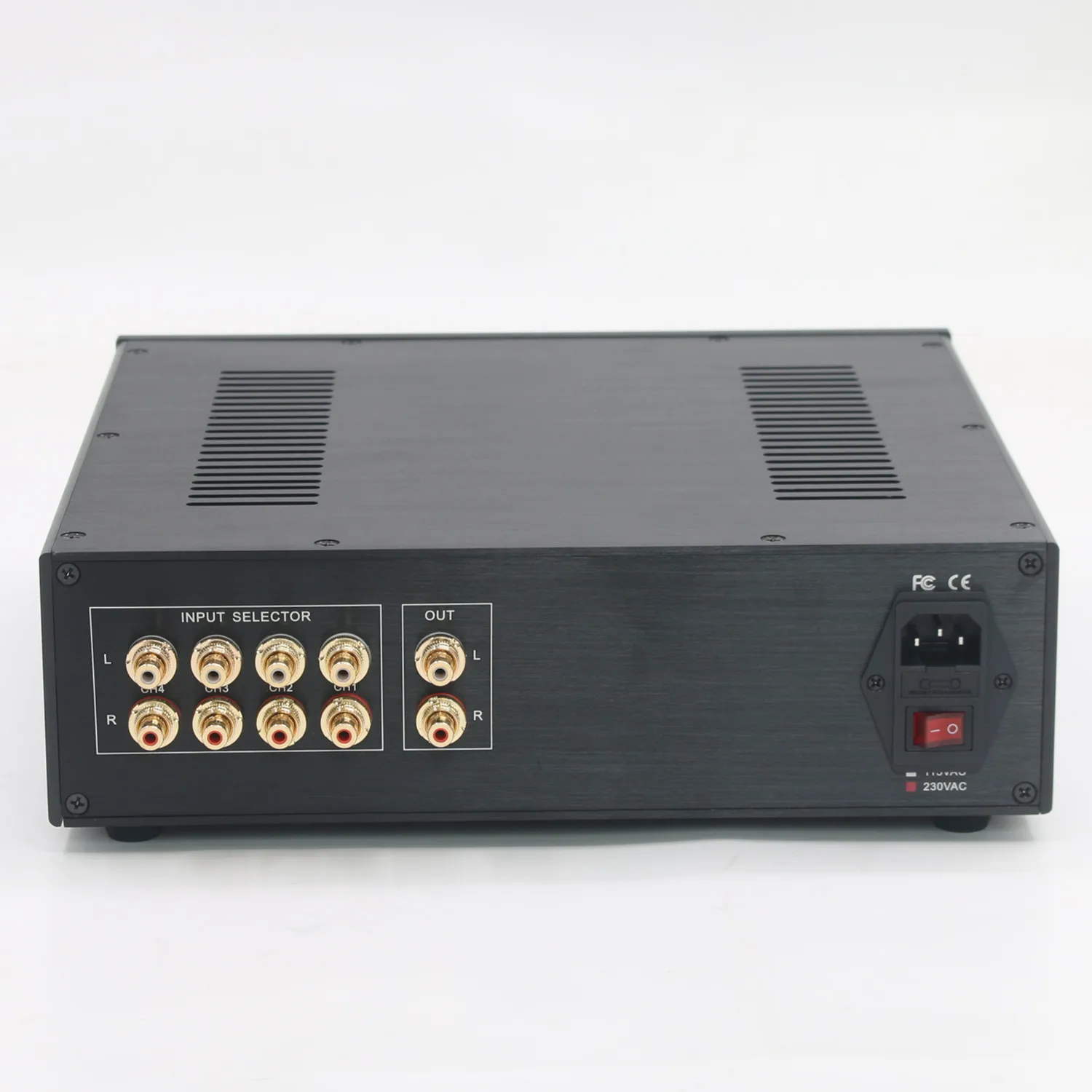 STR12A Reference CARY SLP90 Circuit 12AU7/ECC82 Vacuum Tube Preamplifier HiFi Stereo Remote Control Audio Pre-Amp