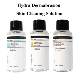 Aqua Clean Peeling Gesichtslösung S1 S2 S3 Serum Essenz für Hydra Dermabrasion Hautpflege Schönheit Mitesser Faltenentfernung