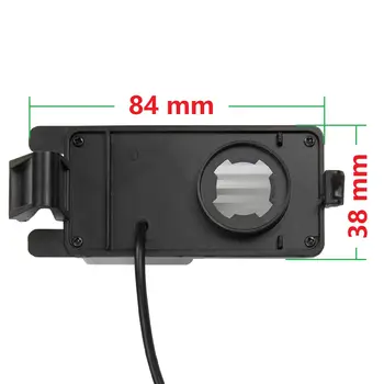 Telecamera di retromarcia HD 720p con visione notturna per Nissan -370Z 350-Z Tiida Lavina Skyline R35 350GT 370z Fairlady Infiniti G35/G37 12 best sales skyline 350gt - №5