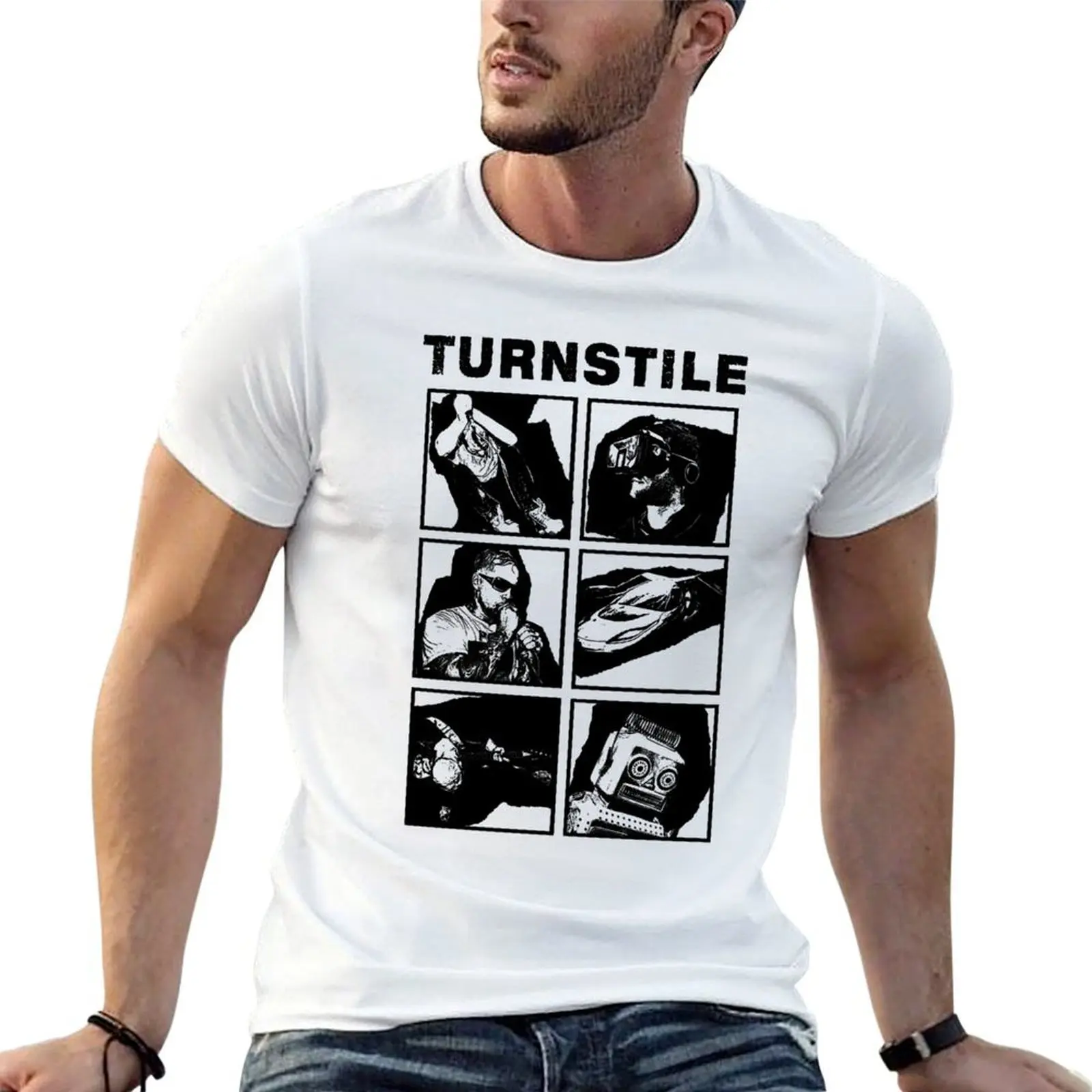 

Mens Best Turnstile Gifts For Music Fans T-Shirt funny t shirts man cotton t shirts man 100% T-Shirt