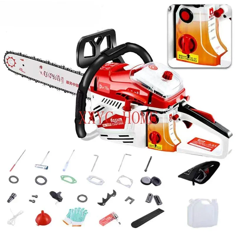 German chain saw gasoline saw logging saw icebreaker high-power chainsaw arborist cutting machine household