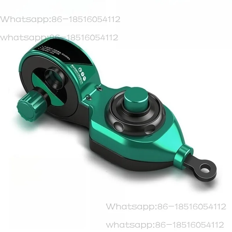 One-person elastic line artifact for woodworking on ink bucket construction site, automatic scribing device silently