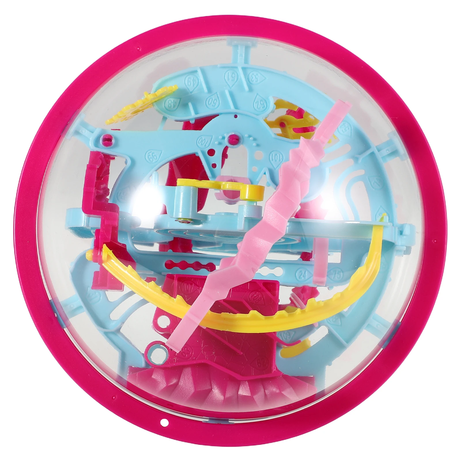 3D Maze Ball Puzzle For Kids Adults Creative Sensory Game Fine Craftsmanship Portable Learning Cognitive Skill Development