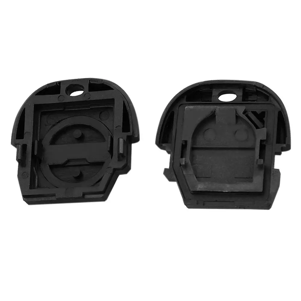 Funda de repuesto para llave remota de coche, carcasa negra de 2 botones para Nissan Micra Almera Primera x-trail Navara Patrol Maxima