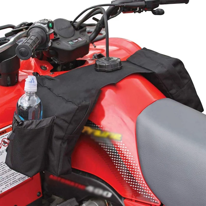 Snowmobile Tank Saddlebags Universal Motorcycles Oil Tank Bag Waterproof Front Storage Pack Luggage Bag