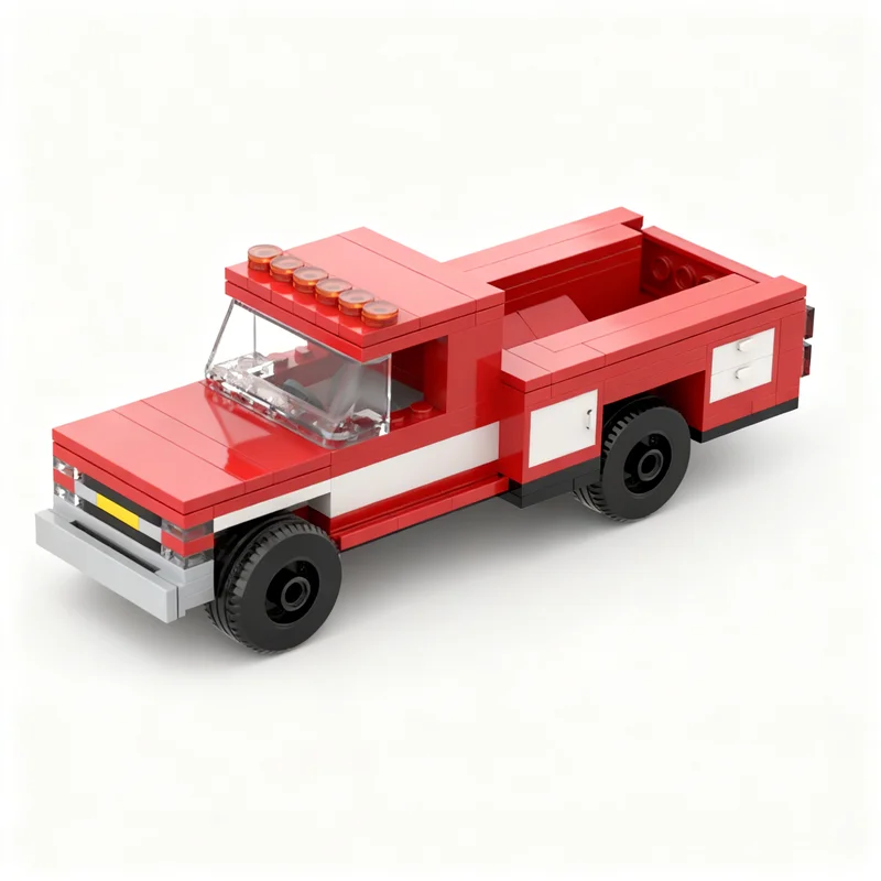 159pcs MOC Service Bed City Farm Model Building Blocks Construction DIY Creative Idea Education Toys Christmas Gift Kids Brick