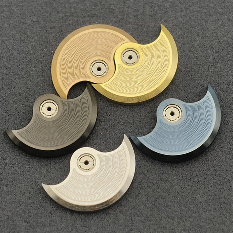 

Mod NH35 Movement Automatic Hammer Rotor Fits NH34 NH36 NH70 NH38 4R35 6R 7S Movement SKX007 Watch Automatic Rotor Replace Part