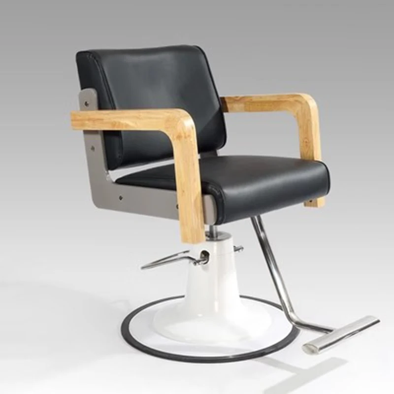 

Retro Master Chair Bar Stool Hairstylist Salon Stations Hair Stylist Simplicity Tattoo Chairs Silla Barberia Hairdresser Beauty