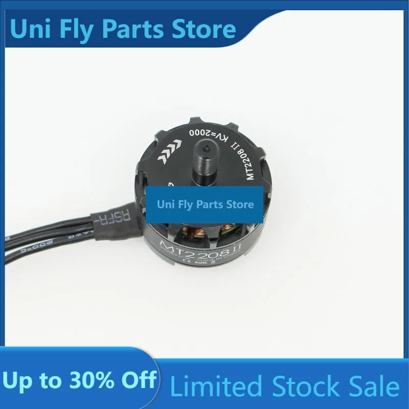 Emax MT2208 2Pcs/Lot New II KV1500 2000KV Cooling Series Brushless Motor 3-4S for Mini Quadcopter QAV250 F330