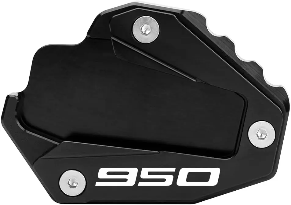 motorcycle kickstand pad for Ducati Hypermotard 950 SP Multistrada 950S Super Sport S motorcycle stand paddock