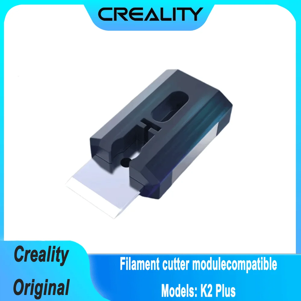 

Creality Original Filament Cutter-10 Pcs for K2 Plus Fast Cut-off Quick Replacement Filament Cutter module 3D Printer Parts