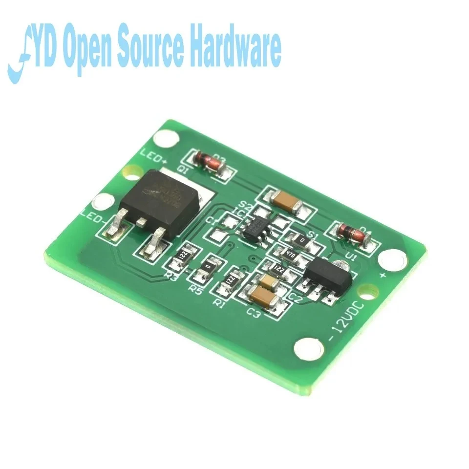 12V Capacitive Touch Switch Sensor Module Push Button Touching Key Module Jog Latch With Relay DC 6-20V 3A TTP223 Module