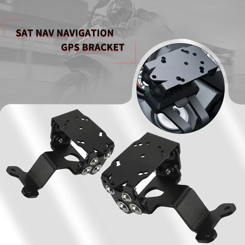 

For Kawasaki Ninja H2 SX H2SX 2018-2020 Motorcycle Accessories Stand Holder Phone GPS Navigation Plate Bracket Adapt Holder 2019