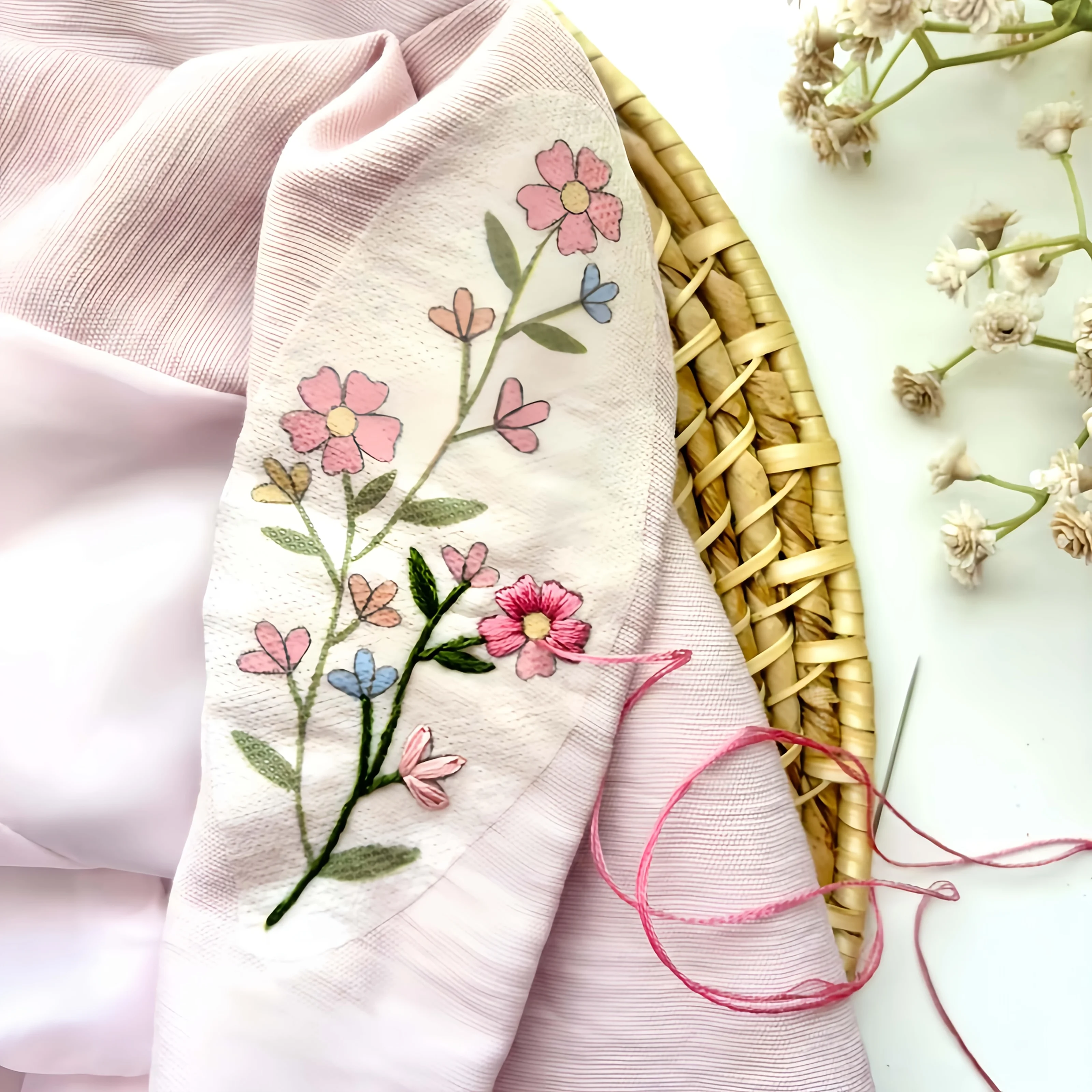 مجموعة واحدة من 8 قطع من الرسومات الملونة، مثبت الخياطة اليدوي، قابل للغسل، مثبت نمط التطريز ذاتي اللصق وقابل للذوبان في الماء #5