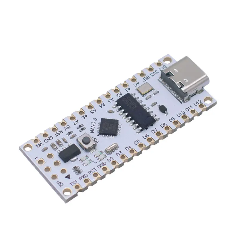 WAVGAT Type-C NANO V3.0 ATmega328P CH340G 5V 16M moduł mikrokontrolera płyta rozwojowa dla Arduino 328P CH340 ATMEGA328P-AU — zdjęcie 6