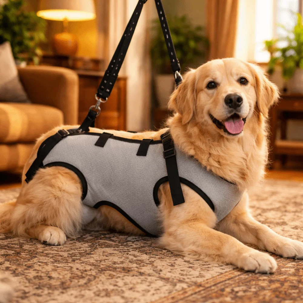 Adjustable Dog Lift Harness 5