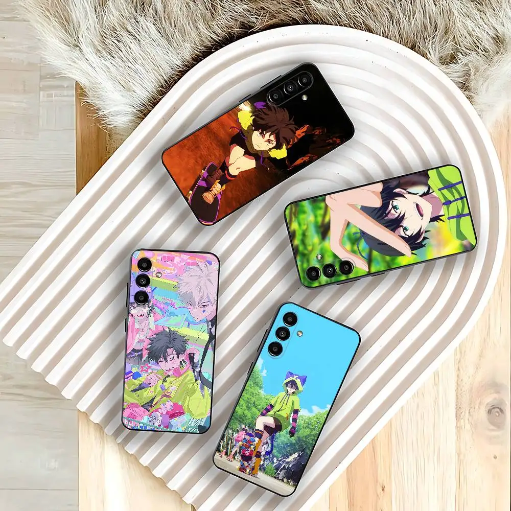 SK8 the infinity M-Miya Chinen1890 Phone Case For Samsung Galaxy A73,31,32,72,41,53,52,71,22,5G,Note,J7,8,9 Soft Black Cover