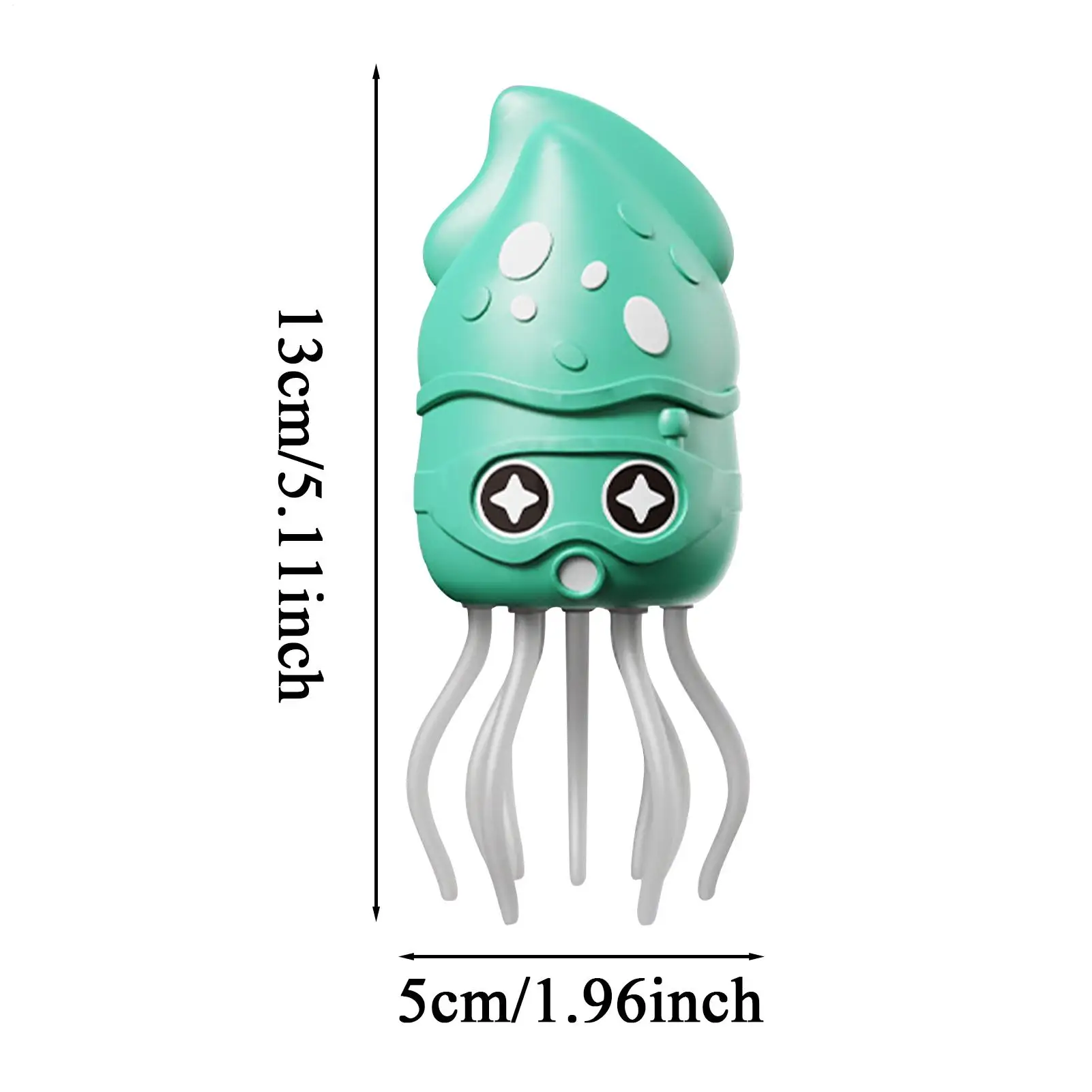 Toy Octopus Dancing Squid Music Toys Interactive Wiggling Robot With Lights And Music For Kids 3 Years Boys Girls Preschool