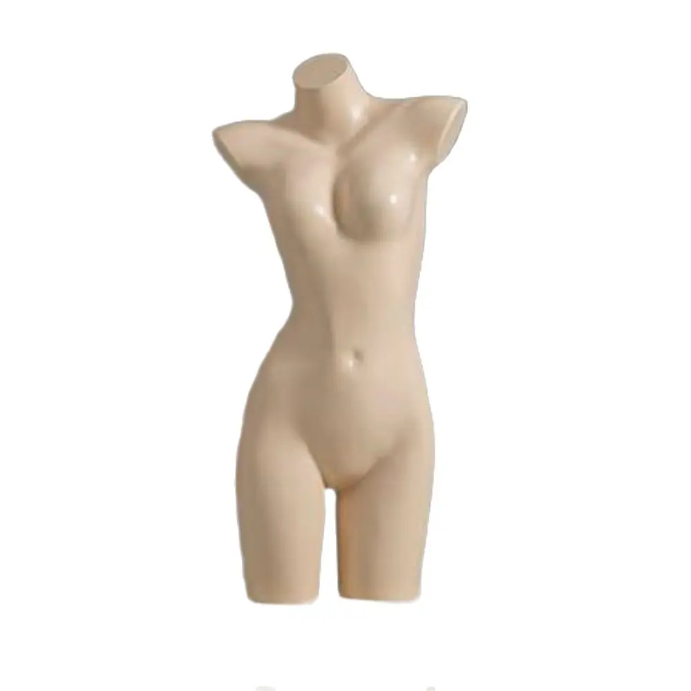 Conjoined Chest Female Cloth Mannequin, Body Dummy, Underwear Cloth Shop, Model Props, Bust Bra, Display Rack, 89cm, D240
