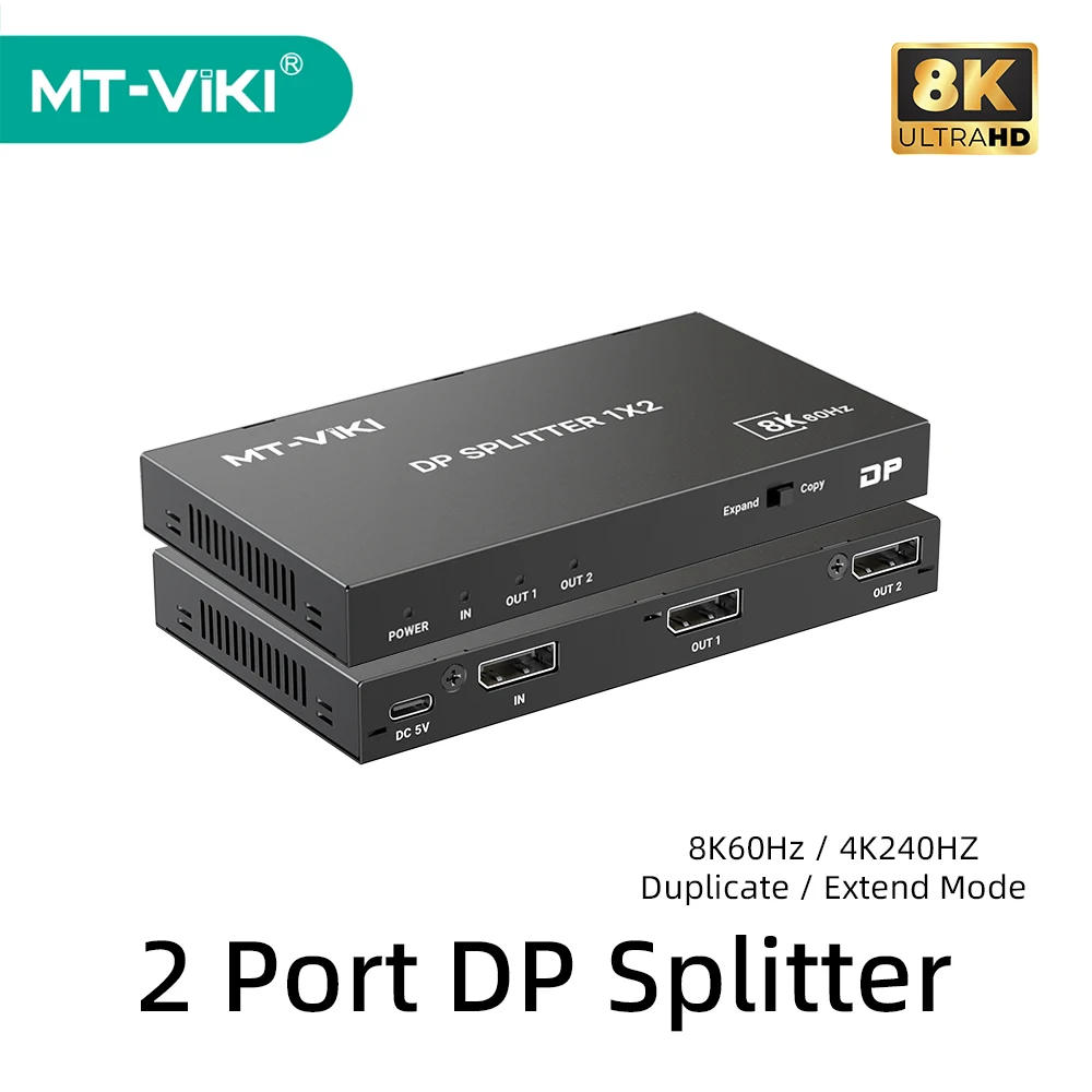 MT-VIKI 1X2 Dp Spli…