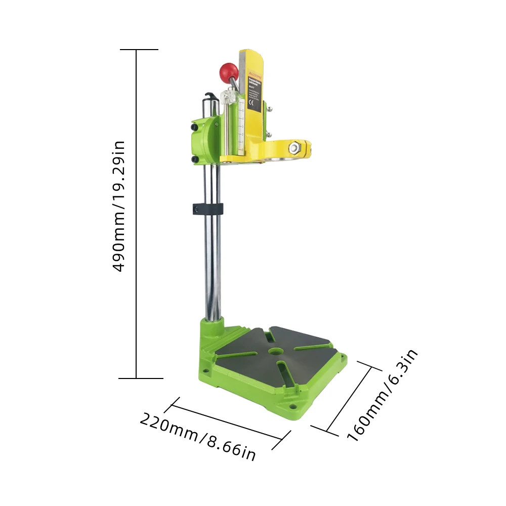 ALLSOME vrtačka tisk depo mini elektrický vrtačka závorky