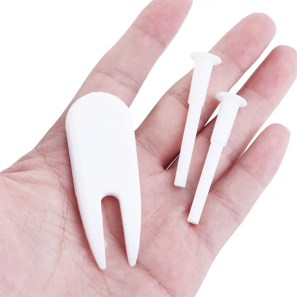 

White PP Material Horn Balls Fitness Balls Yoga Ball Air Stopper Air Plug Valve Plugs AIr Puller