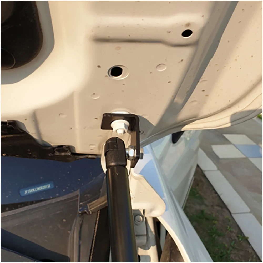Barres de jambe de force de levage de capot de remise en état de style de voiture, amortisseur à gaz, support en acier inoxydable, Subaru XV 2018,