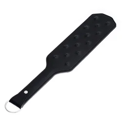 Leather  Paddle Slapper Whip for Horse Training