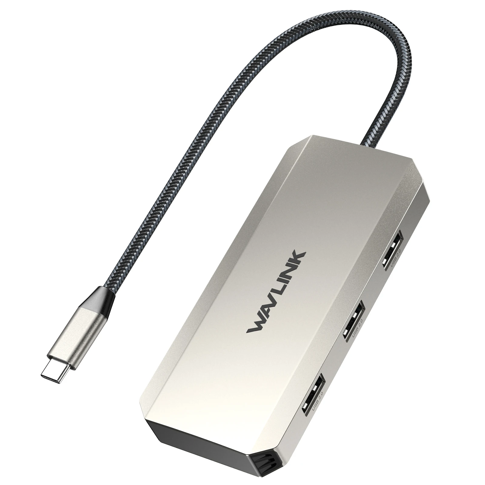WAVLINK USB C Dock Triple Display, 7-In-1 Laptop Docking Station with 95W Power Delivery, Single 8K Triple 4K@60Hz with DP, 2HDMI, 480Mbps USB2.0-A for MacBook, Dell XPS, Lenovo Thinkpad, HP Laptops