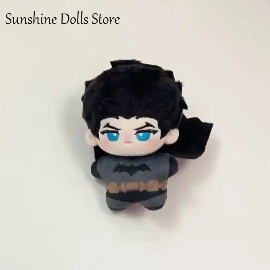 

Anime Bruce Attribute Adorable Mini Plush Doll Printed Body Pendant Stuffed Puppet Keychain Toys Figures Christmas Gift 10cm