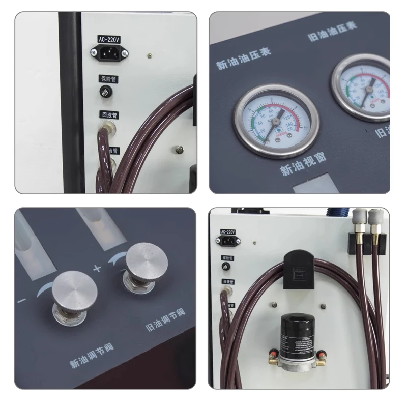 TLF DT-800R Pengganti Transmisi Otomatis Pembersih Transmisi Otomatis Penuh, Penggantian Oli Transmisi